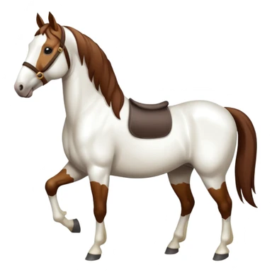 strakatý kůň  sticker