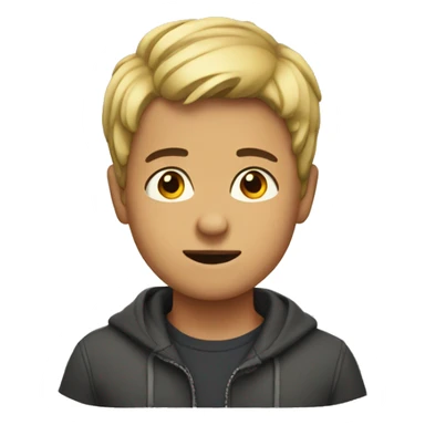 fictional boy sticker