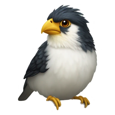 Agapornis personatus sticker