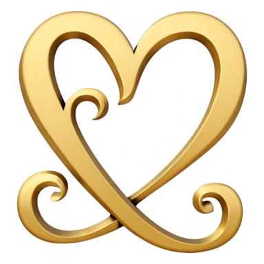 Letter s with heart it should be in poetry style and only should be drawn not just printed ones as if it it's written sticker