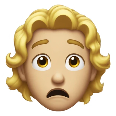 Absolutely flabbergasted shock disgust dramatic astonishment  sticker