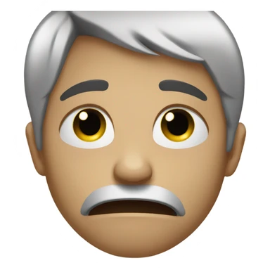 Crying a lot sticker