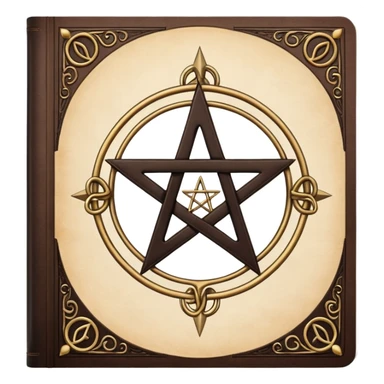 music score notebook with satand sticker