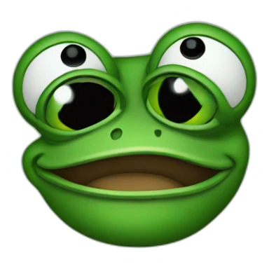 black pepe frog sticker