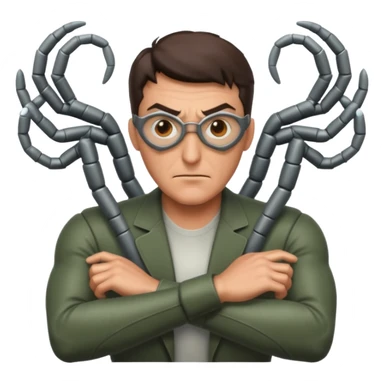 Doc Ock sticker
