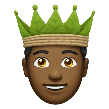 Words “Hemp Queen” + crown sticker