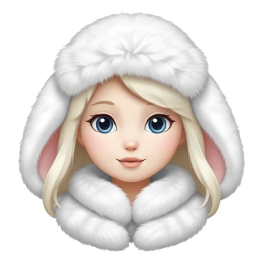Snowbunny sticker