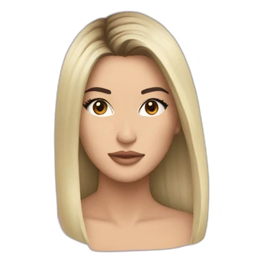 Kendal jenner sticker