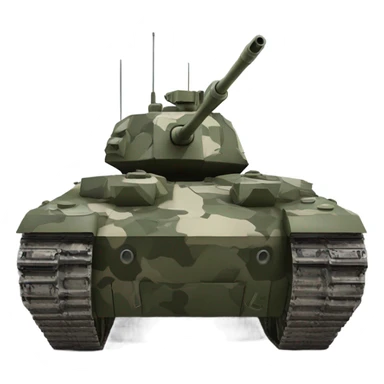 military tank sticker