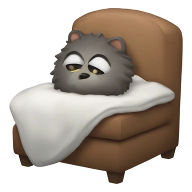 Something that is cozy sticker