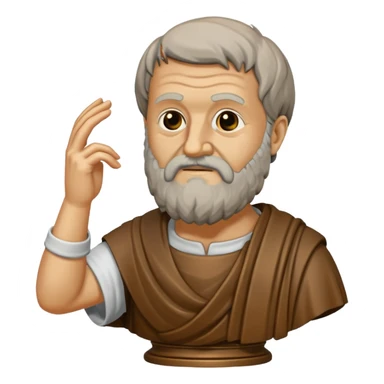 monument to Aristotle sticker