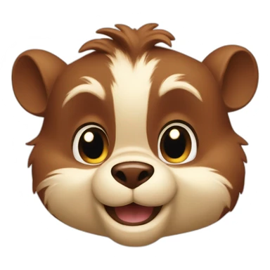 Chip 'n Dale sticker