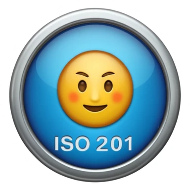 create a emoji for iso27001 isms security it sticker