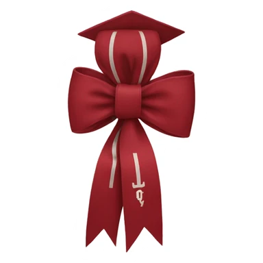 university of oklahoma bow sticker