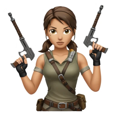 Video game raider xbox sticker