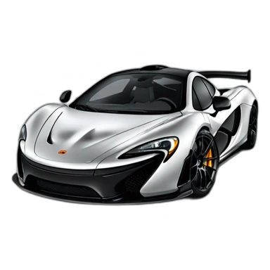 McLaren p1 sticker