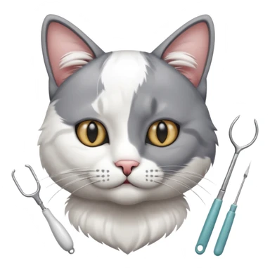 emergency surgeries on cats sticker