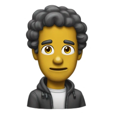 Omer simpson sticker