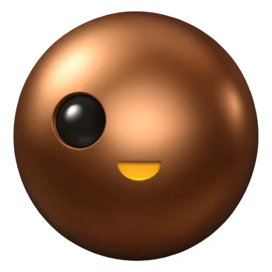 bronze opaque sticker