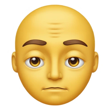 SIDE EYE EMOJI. 👀 like this but on a regular yellow face like this 🙄 sticker