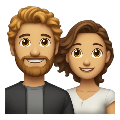 Lizzie Armanto and Axel cruysbergh sticker