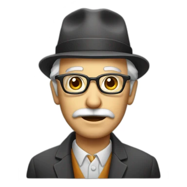 Pharma Oldman sticker