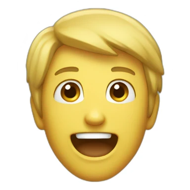 thrilled discovery face sticker