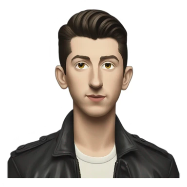 alex turner arctic monkeys sticker