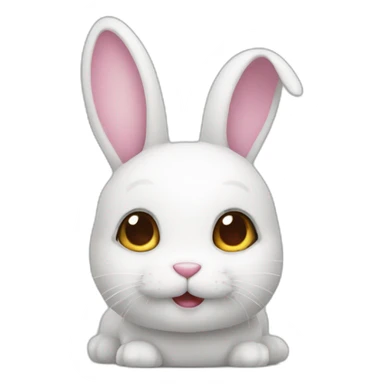Minilop bunny sticker