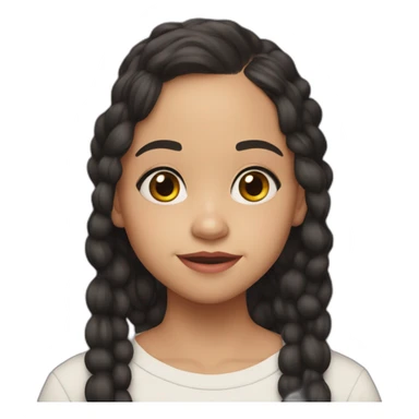 Jenna Ortega réel sticker