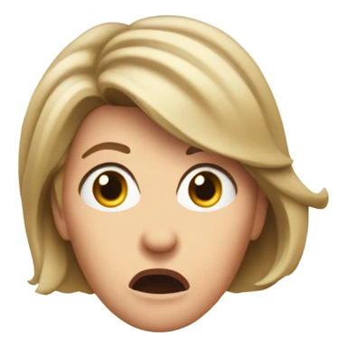 martha stewart looking at you like you’re crazy sticker