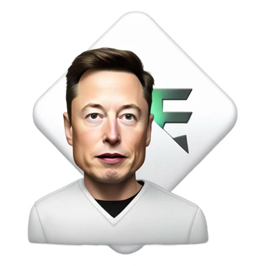 elon musk have silver play button sticker
