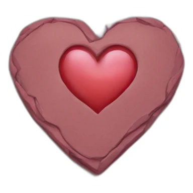 Bron heart  sticker