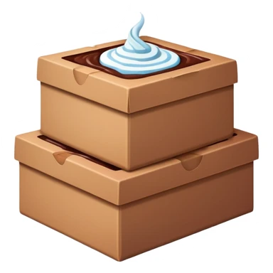 boxes of hot chocolate sticker