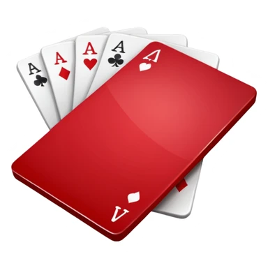 playing card sticker