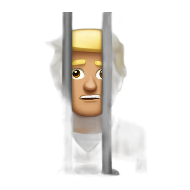 trump in jail sticker