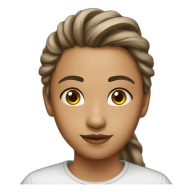 1girl, highest quality sticker