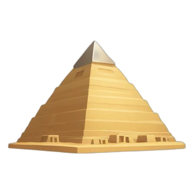 Egyptian pyramid sticker