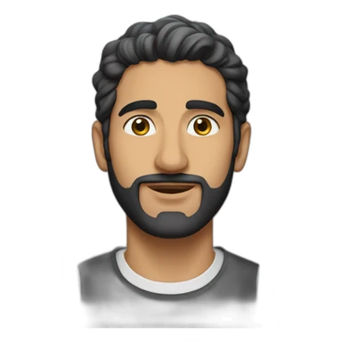 Hamoud habibi sticker