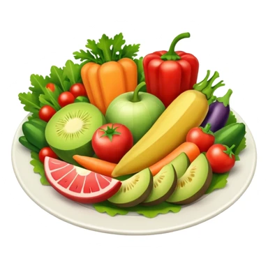 healthy food sticker