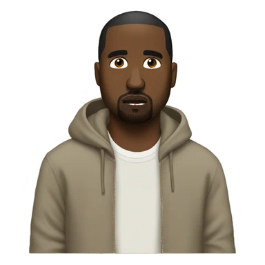 Kanye sticker