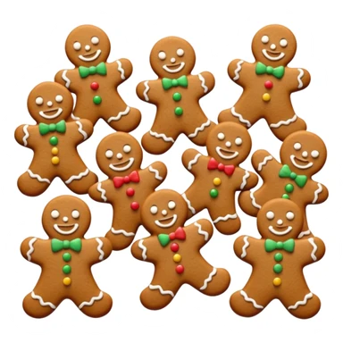 Gingerbreads sticker