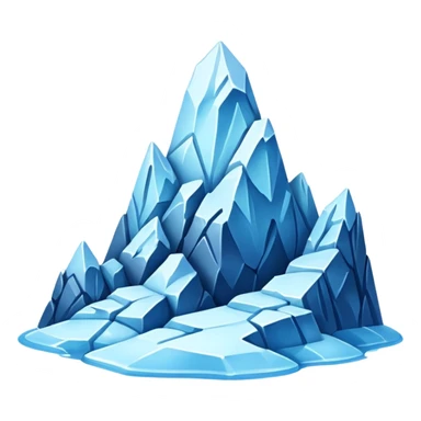 glacier sticker