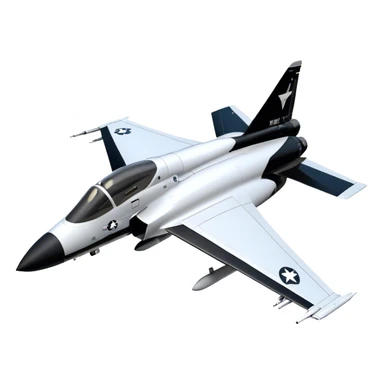 Jet Trainer - T-38 Talon - Northrop Grumman (Model Year: 2021) (Iconic colour: White and black) sticker