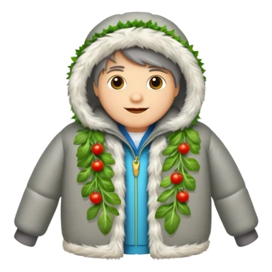 salad herring under a fur coat sticker