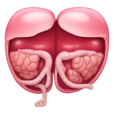 stomach organ sticker
