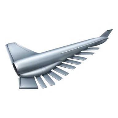 generate realistic airplane wing sticker