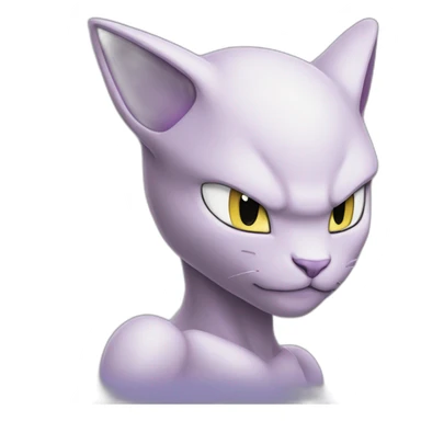 Dessin pokemon mewtwo sticker