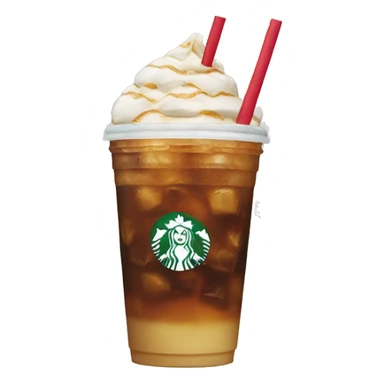 Starbucks iced amricano sticker