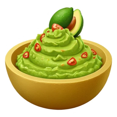 guacamole sticker